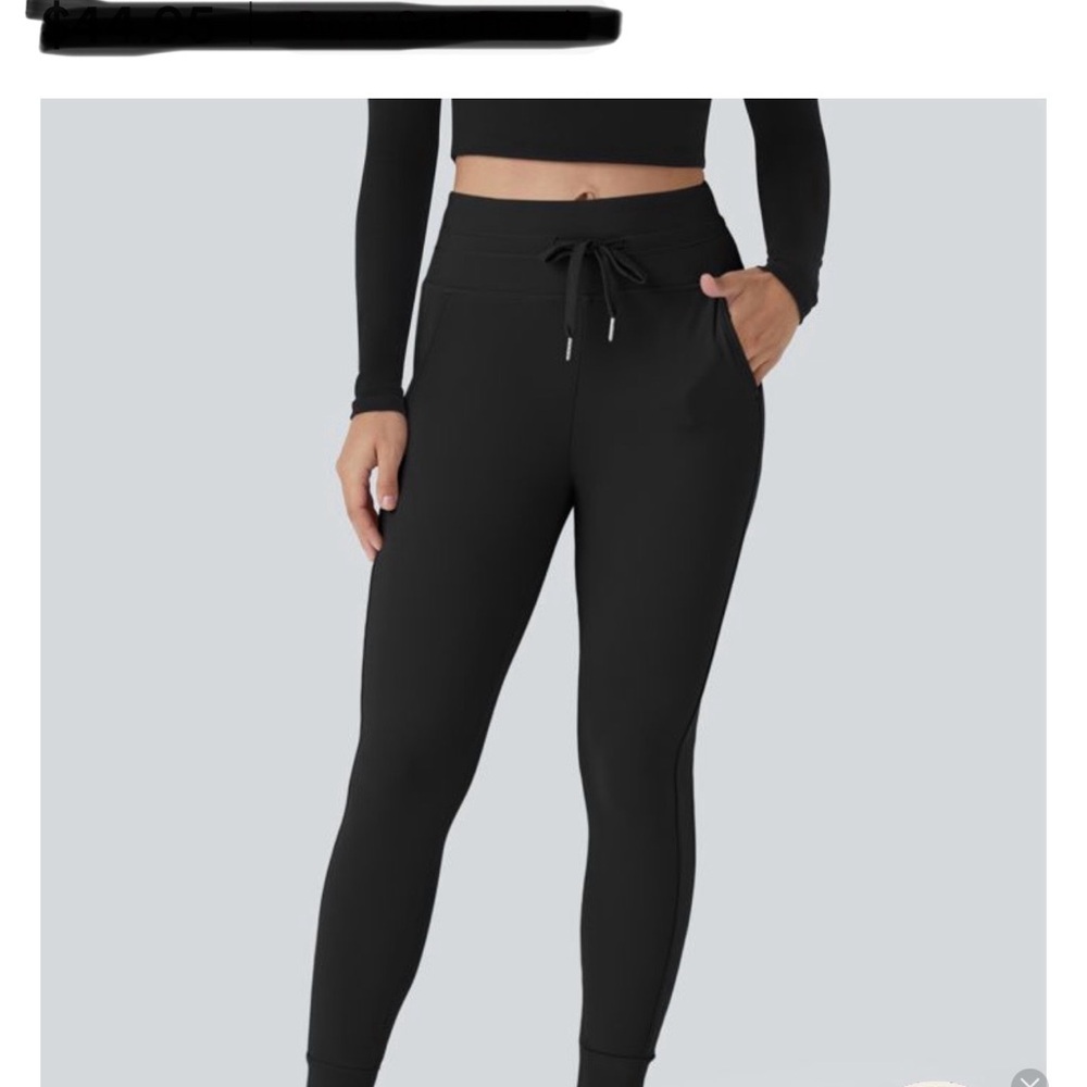 HALARA Women's Charcoal Joggers